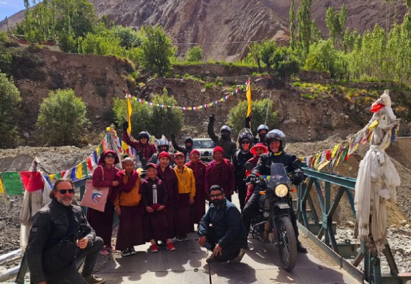 North India Motorcycle Tours