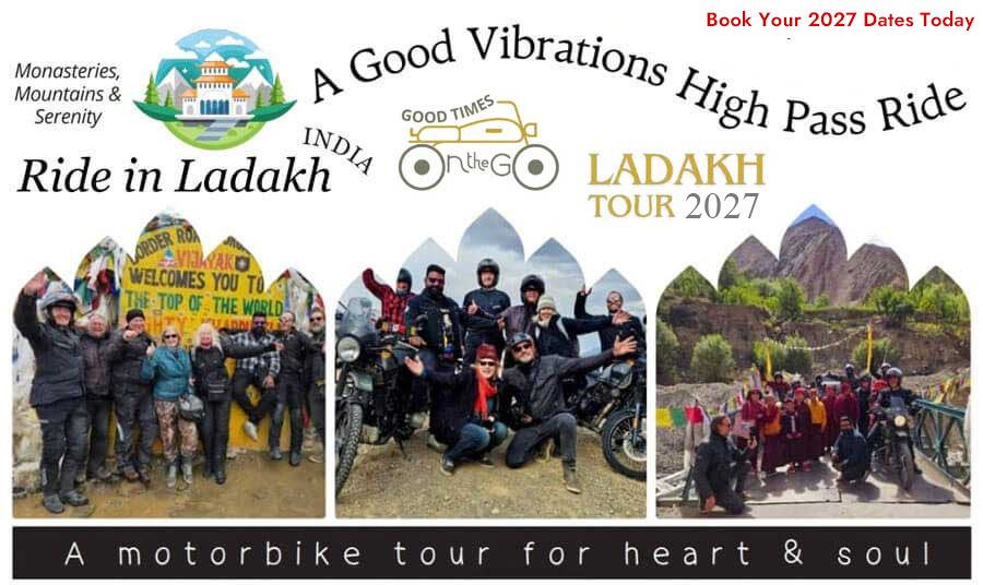 Royal Enfield Himalayas Tour