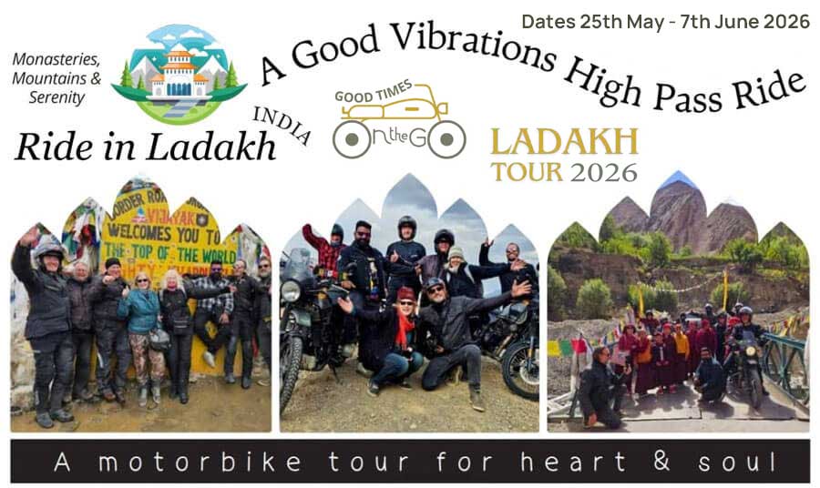 Royal Enfield Himalayas Tour