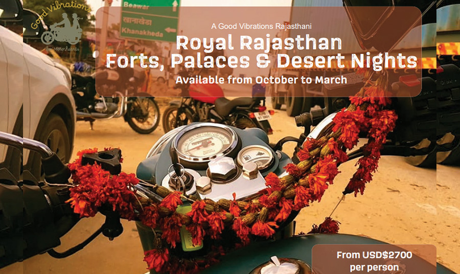 Royal Rajasthan Forts, Palaces & Desert Nights