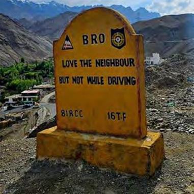 Tingmosgang to leh