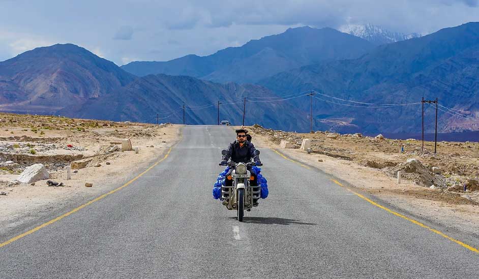 Royal Enfield Himalayas Tour