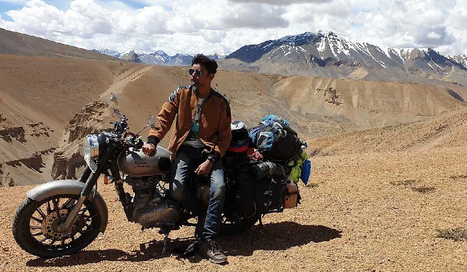Royal Enfield Himalayas Tour