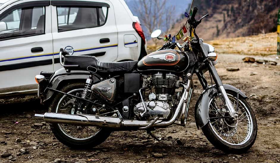Royal Enfield Himalayas Tour