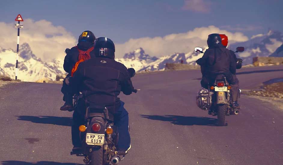 Royal Enfield Himalayas Tour